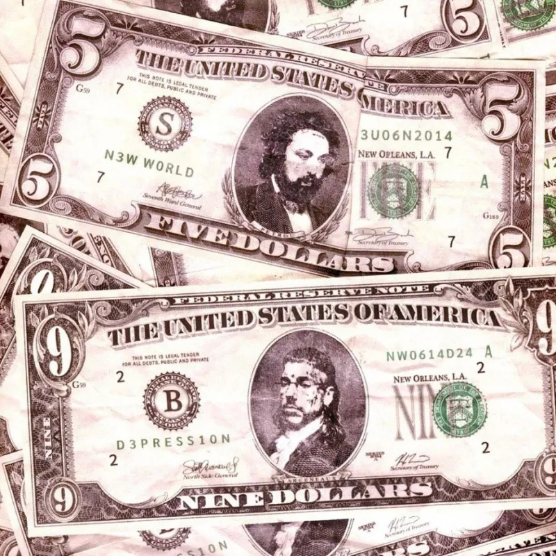 New World Depression (Coke Bottle Clear Vinyl)