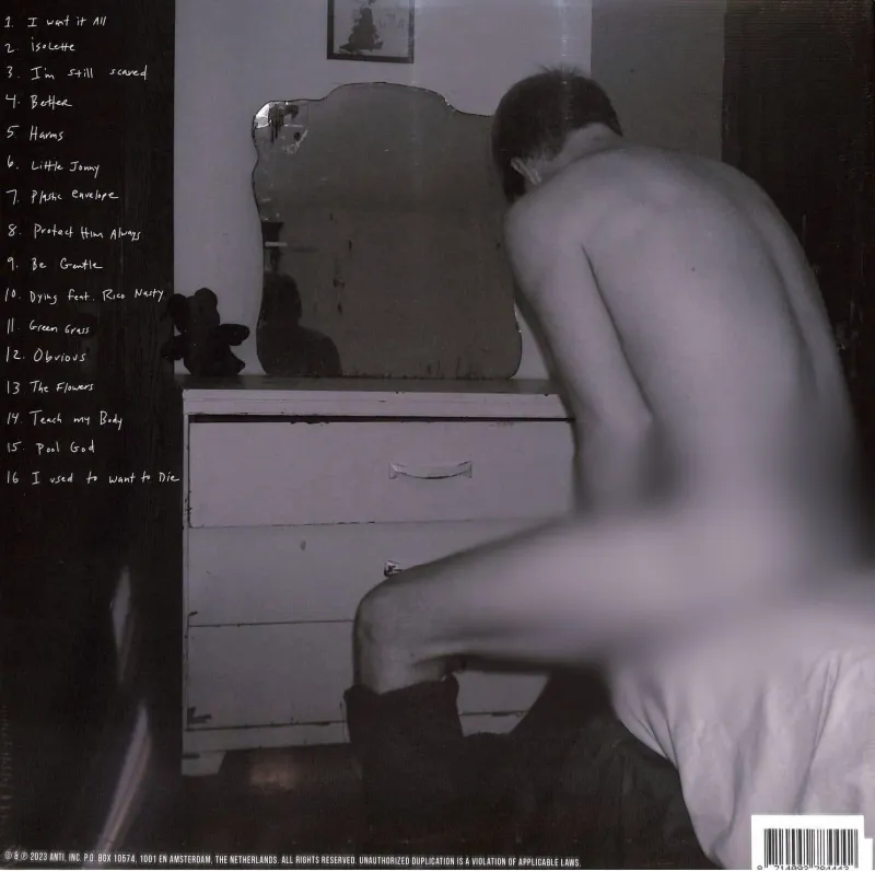 Johnny (Transparent Red Vinyl)