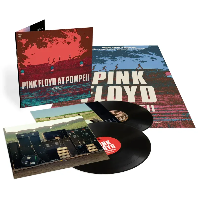 Pink Floyd At Pompeii MCMLXXII