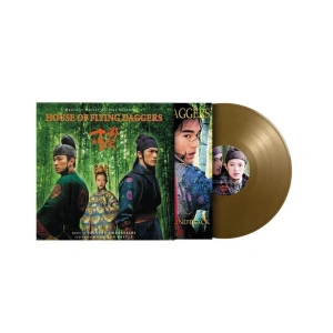 House Of Flying Daggers (Original Motion Picture Soundtrack) (Gold Vinyl)