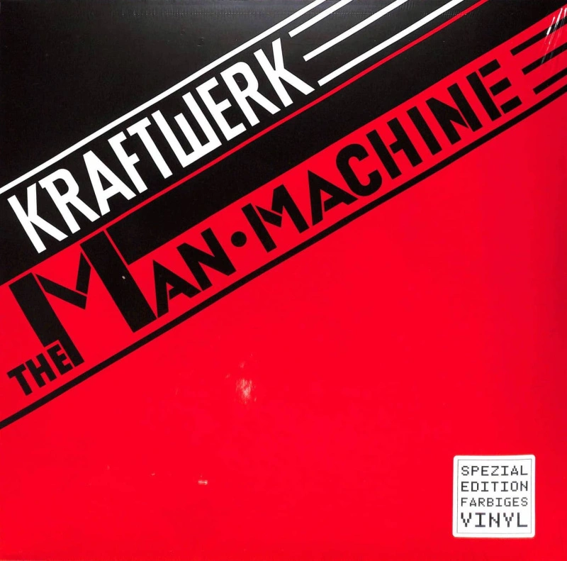 The Man-Machine (Spezial Edition Red Translucent Vinyl)