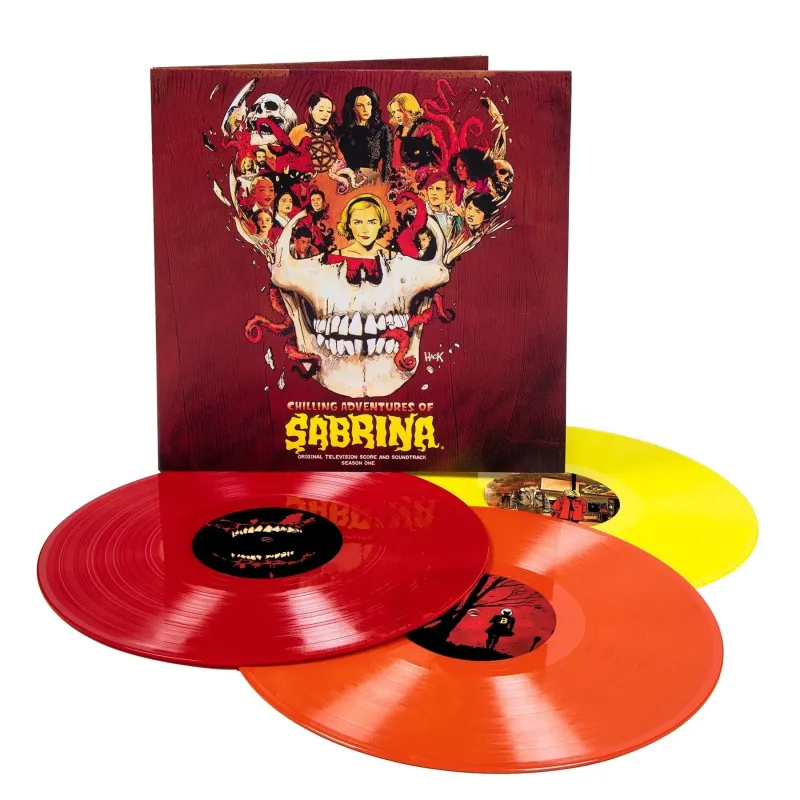 Chilling Adventures Of Sabrina (Original Television Score And Soundtrack: Season One) (Red / Orange / Yellow Vinyl) 