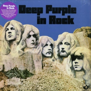 Deep Purple In Rock (Purple Vinyl) 