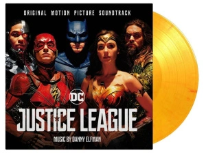 Justice League (Original Motion Picture Soundtrack) (Flaming Orange Red Marbled Vinyl)