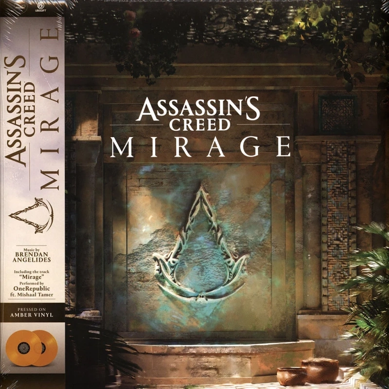 Assassin's Creed Mirage (Original Soundtrack) (Amber Vinyl)