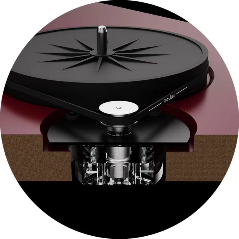 Pro-Ject Debut EVO 2 (Pick It MM EVO), High Gloss Red