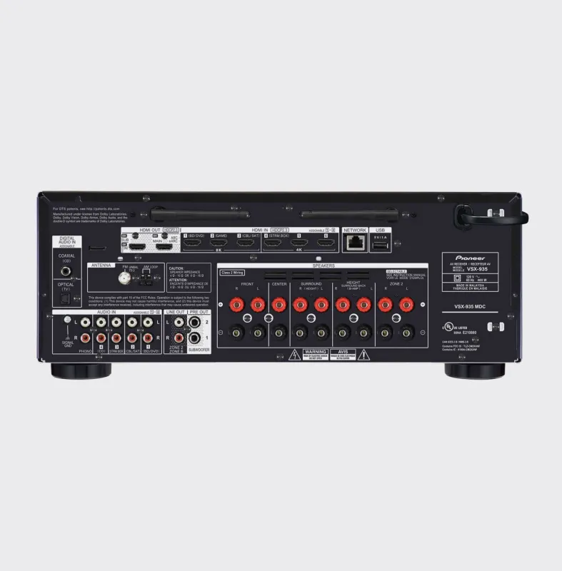 Pioneer VSX-935 M2 Silver