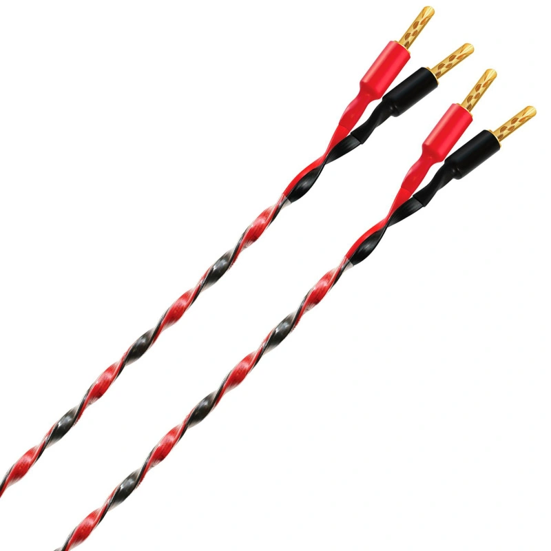 Wireworld Helicon 16x OFC Speaker Cable 2.0m (HES2.0MB-10)