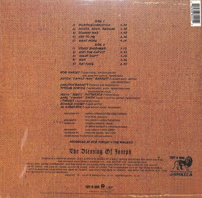 Rastaman Vibration (Stamped Edition) 