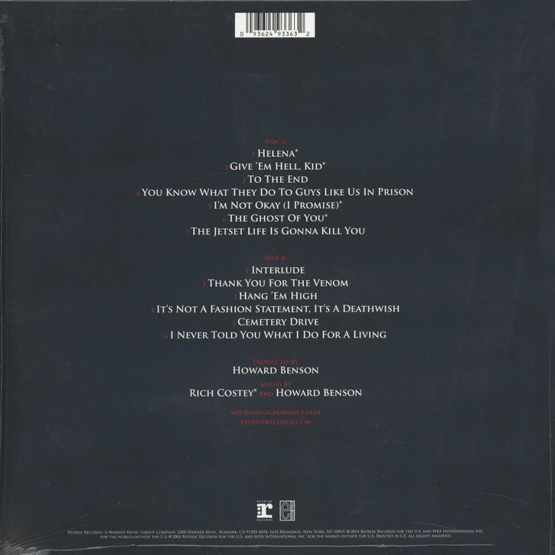 Three Cheers For Sweet Revenge