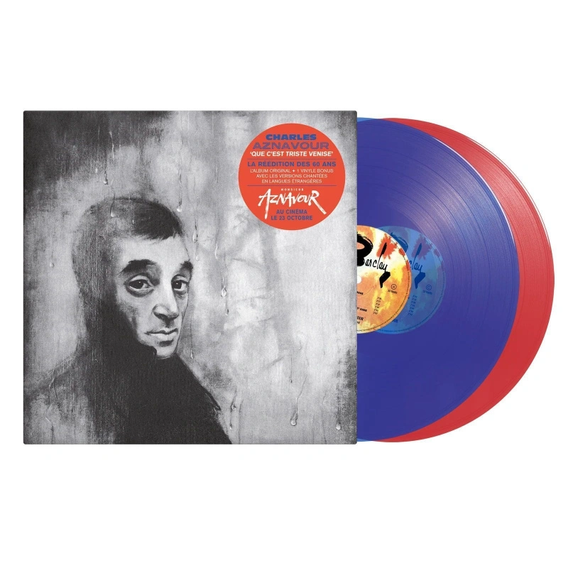 Que c'est triste Venise (60th Anniversary Blue & Red Vinyl)