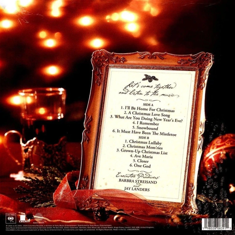 Christmas Memories (Red Marble Vinyl)