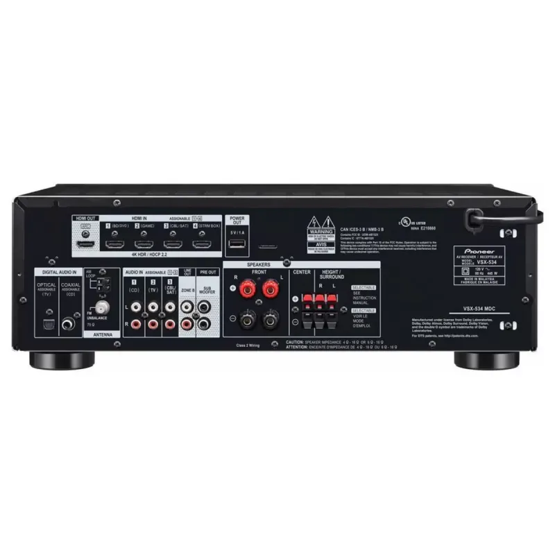 Pioneer VSX 534 B