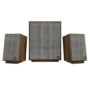 Klipsch ProMedia Heritage 2.1 Walnut