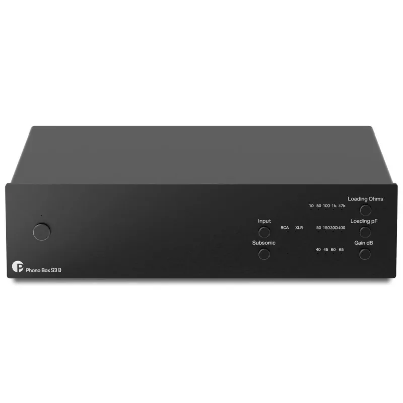 Pro-Ject Phono Box S3 B