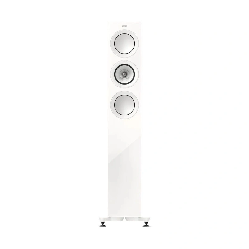 KEF R5 Meta White Gloss