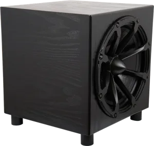 MJ Acoustics Ref 802 SR Black Ash