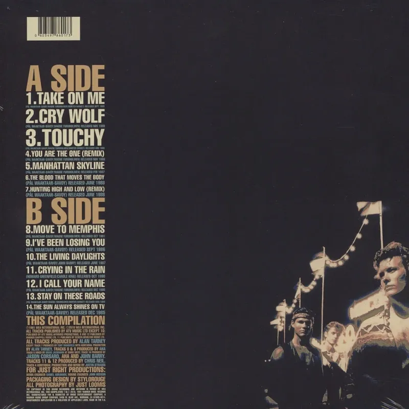 Headlines And Deadlines - The Hits Of A-Ha