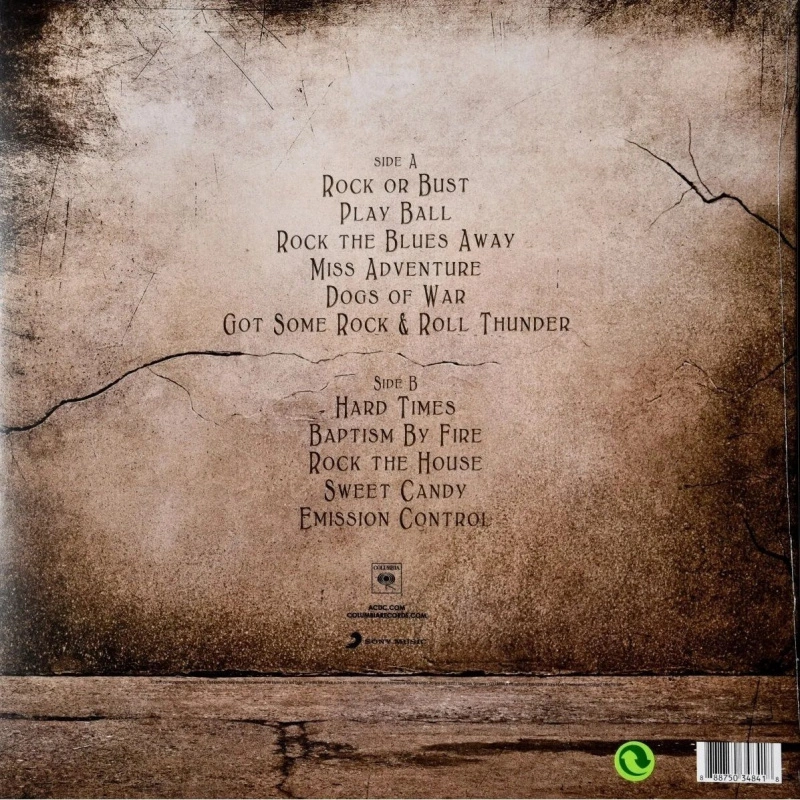 Rock Or Bust (Lenticular Cover)