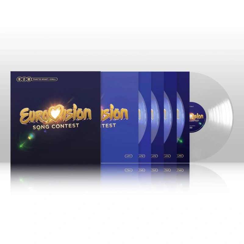 Now That's What I Call: Eurovision Song Contest (Clear Box Set)