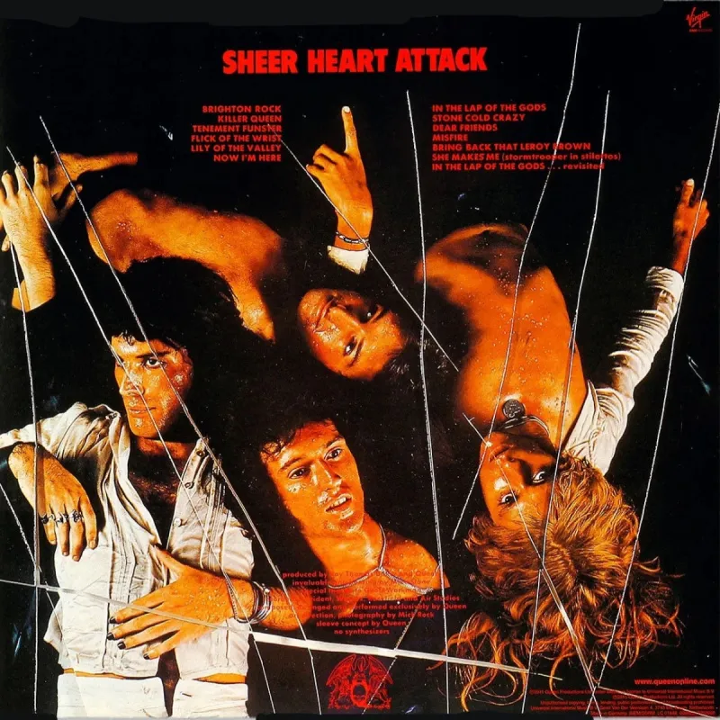 Sheer Heart Attack