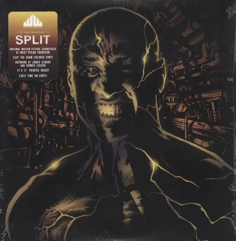 Split (Original Motion Picture Soundtrack) (Yellow Vinyl)