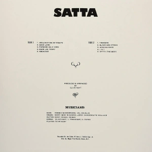 Satta (Red Vinyl)