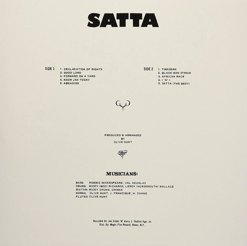 Satta (Red Vinyl)