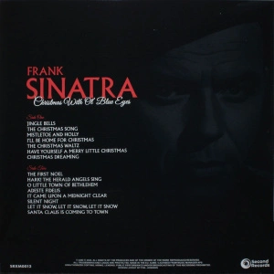 Christmas With Ol' Blue Eyes (Alternative Cover)