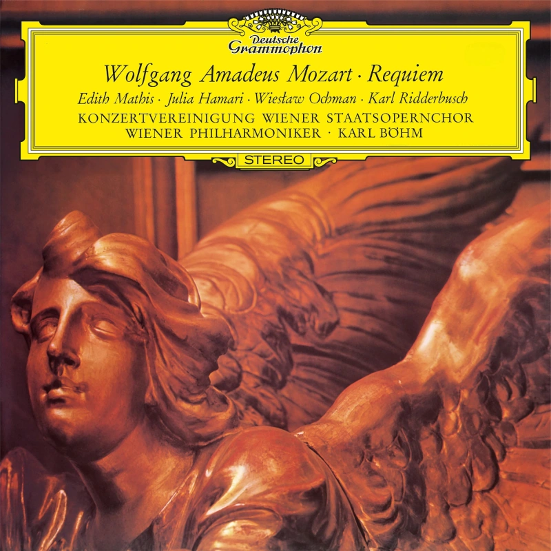Edith Mathis, Julia Hamari, Wieslaw Ochman, Karl Ridderbusch, Wiener Philharmoniker, Karl Bohm – Mozart: Requiem