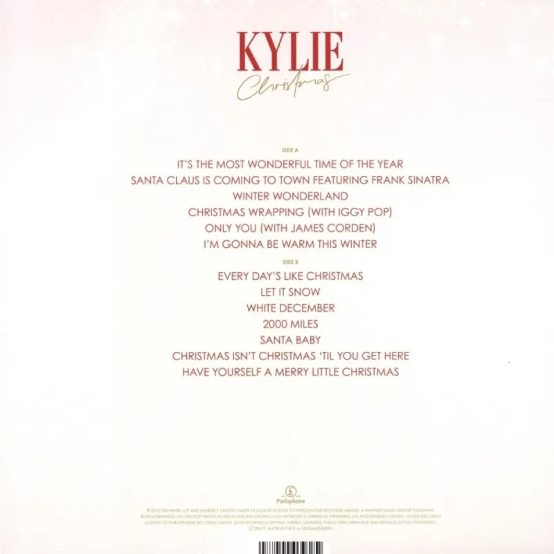 Kylie Christmas