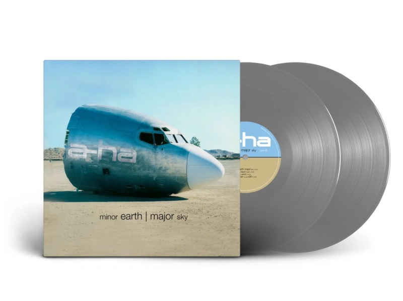 Minor Earth | Major Sky (25th Anniversary Silver Vinyl)