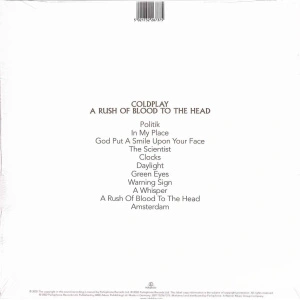 A Rush Of Blood To The Head (Eco Vinyl)