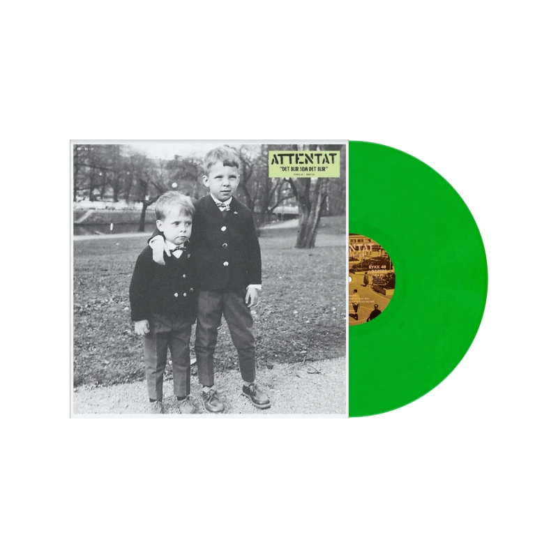 Det Blir Som Det Blir (Green Vinyl)