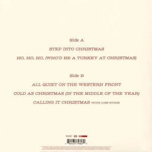 Step Into Christmas / Ho, Ho, Ho (Who’d Be A Turkey At Christmas) (Red Vinyl)