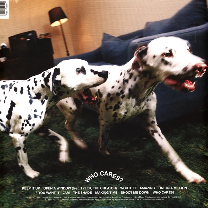 Who Cares? (Embossed Cover Edition)