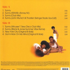 Sunny (Yellow Vinyl)