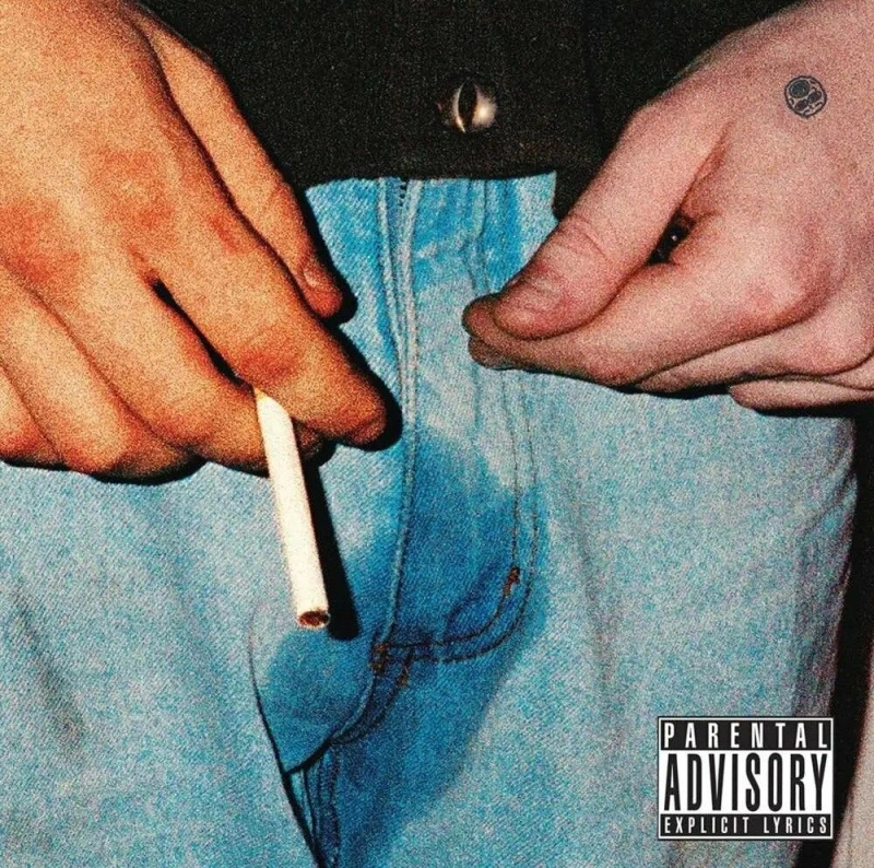 Cherry Bomb (Pee Cover Deluxe Edition Blue Translucent Vinyl)