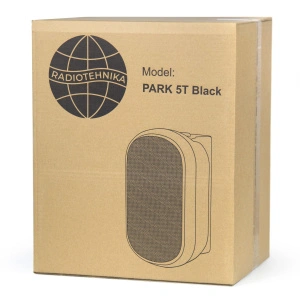 Radiotehnika RT PARK 5T Black