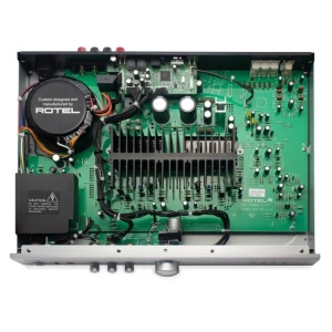 Rotel A10MKII Silver