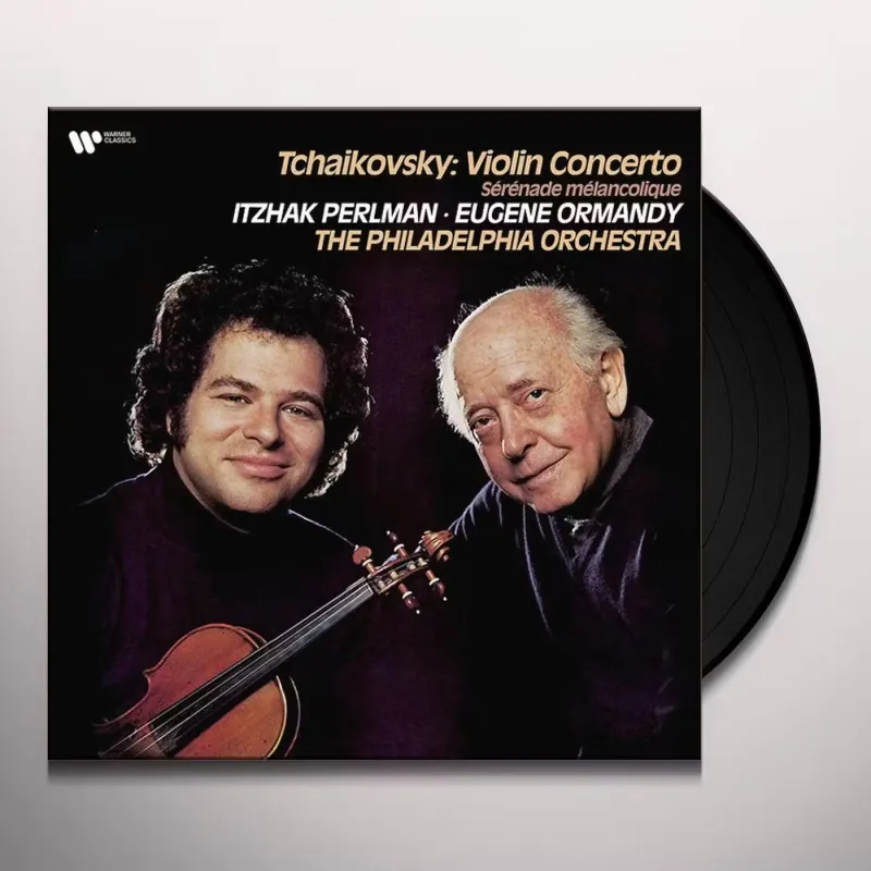 Tchaikovsky: Violin Concerto / Serenade Melancolique