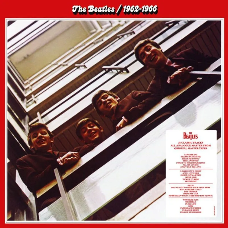 1962-1966 (Half-Speed Edition Red Vinyl)