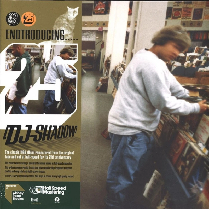 Endtroducing..... (25th Anniversary Half-Speed Edition)