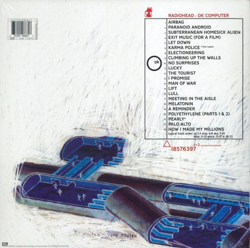 OK Computer OKNOTOK 1997 2017