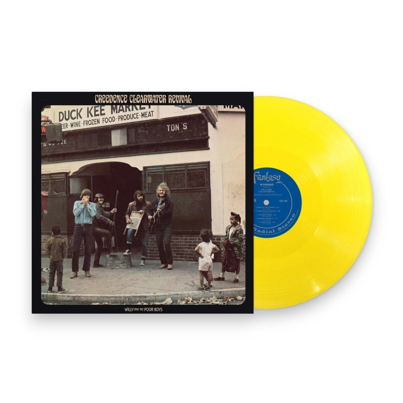 Willy And The Poor Boys (Opaque Yellow Vinyl) 
