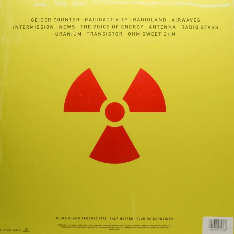 Radio-Activity (Special Edition Yellow Translucent Vinyl)