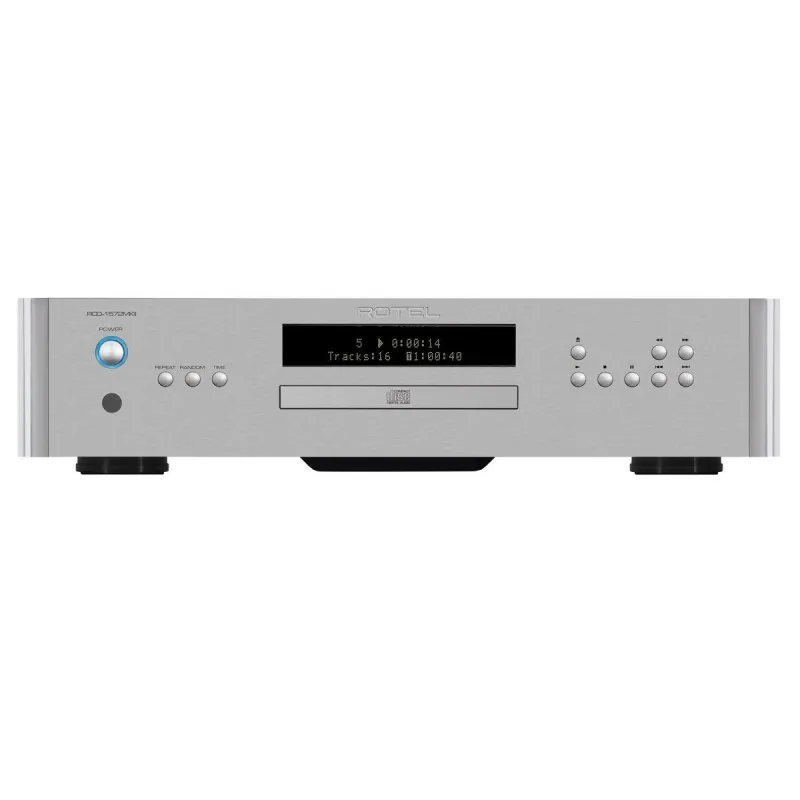 Rotel RCD-1572MKII silver
