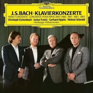 Piano Concertos=Concertos Pour Piano BWV 1060/1061/1063/1065