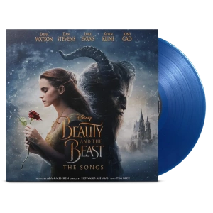 Beauty And The Beast: The Songs (Blue Translucent Vinyl)