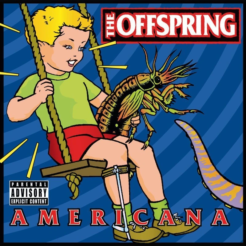 Americana (Green Marbled Sand Flea Vinyl)